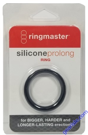 Ringmaster Silicone Prolong Flexible Cock Ring Ringmaster Silicone Prolong Flexible Cock Ring