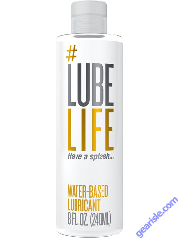 LubeLife Water Based Personal Lubricant 8 fl.oz