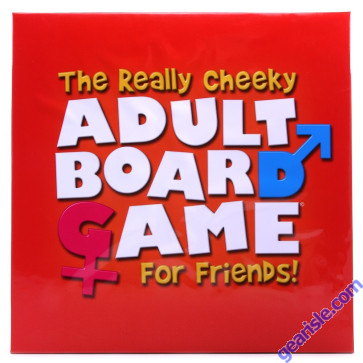 The Really Cheeky Adult Board Game - Creative Conceptions