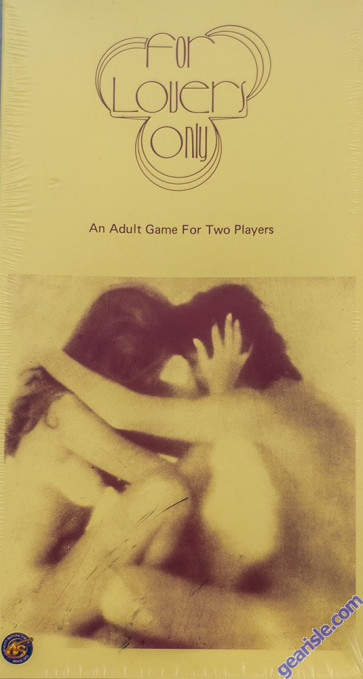 For Lovers Only An Adult Game For 2 Players