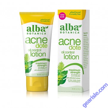 Alba Botanica Acnedote Lotion - 2oz Tube