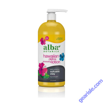 Alba Botanica Detox Lotion - 32 Oz Bottle