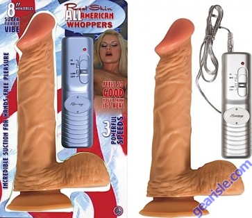 All American Whopper Vibrator 8 Inches