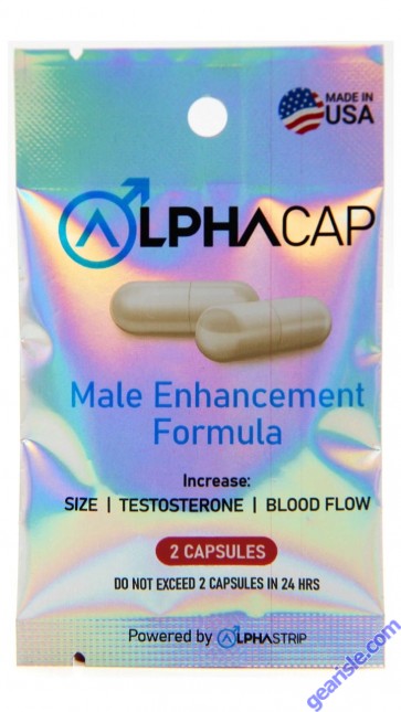 AlphaCap Male Enhancement 2 Pills Pack