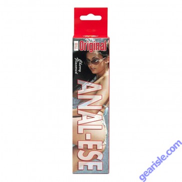 ANAL ESE CHERRY FLAVORED Numbing Anal Sex LUBRICANT 1.5 oz