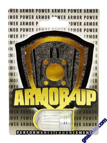 Armor Up 20000 Male Performance Enhancement Capsule