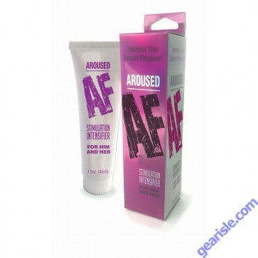 Aroused Af Stimulation Cream For Male Female
