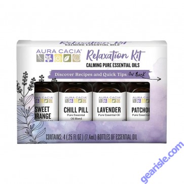 Aura Cacia Relaxation Kit