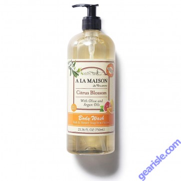 A La Maison Shower Gel Citrus Blossom Hydrating front A La Maison Shower Gel Citrus Blossom Hydrating front