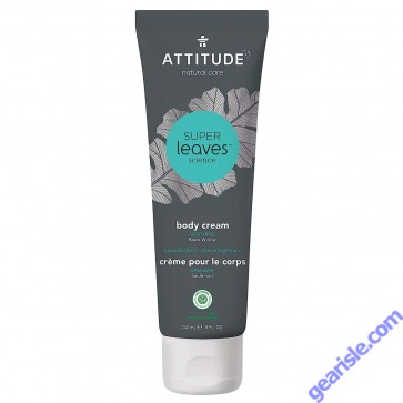 Attitude Super Leaves Men Natural Soothing Body Cream 8 Oz