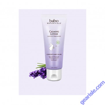 Babo Lavender Lotion - 8 Oz Bottle