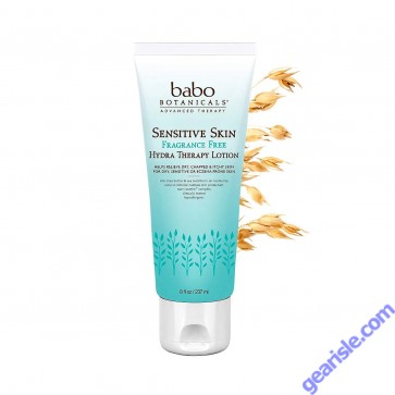 Babo Sensitive Skin Lotion - 8 Oz Bottle