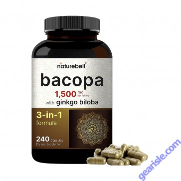 Bacopa Monnieri Ginkgo Biloba Capsules