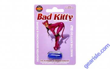 Bad Kitty Female Sensual Enhancement Women Pills