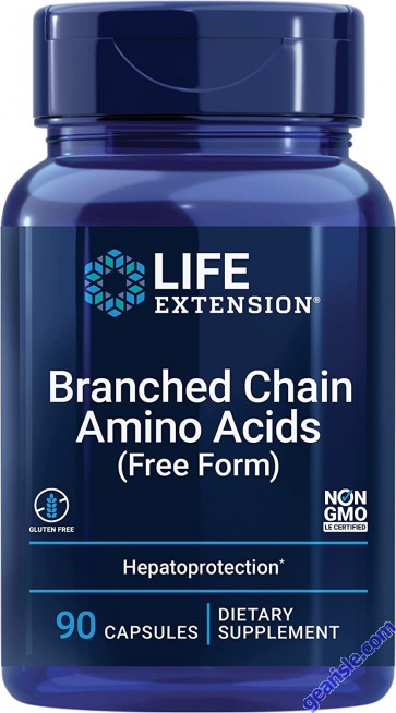 Life Extension Branched Chain Amino Acids front