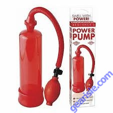 Beginner's Penis Power Pump Red Pipedream 