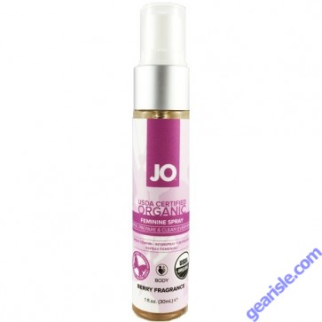 System Jo Usda Certified Organic Feminine Spray Berry Fragrance 1 Oz