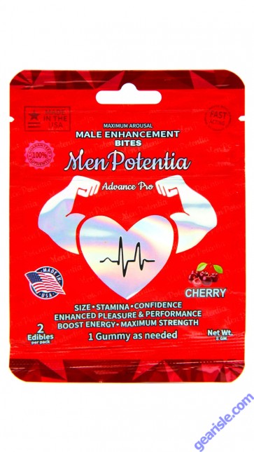 Men Potentia Advance Pro Male Enhancement Bites