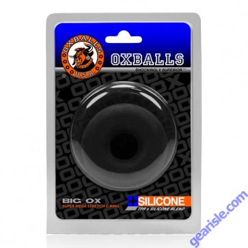 Big Ox Cockring Black Ice boxed