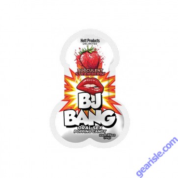 Bj Bang Strawberry 10Gm
