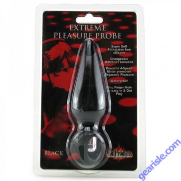 Extreme Pleasure Probe Black 4 Speed