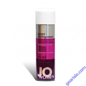 System Jo Body Shaving Cream For Women 8 Oz
