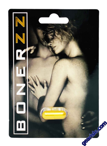 Bonerzz 20000 Male Performance Enhancement Gold Pill