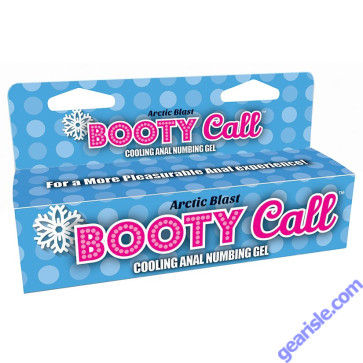 BootyCall Anal Numbing Gel-Arctic Blast
