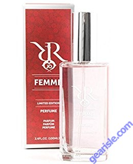 System Jo Femme Fatale Pheromone Perfume for Women, 3.4 Fluid Oz