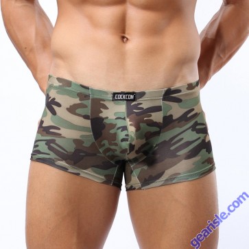 Camo Boxers with U-band style  Romeo Whispers