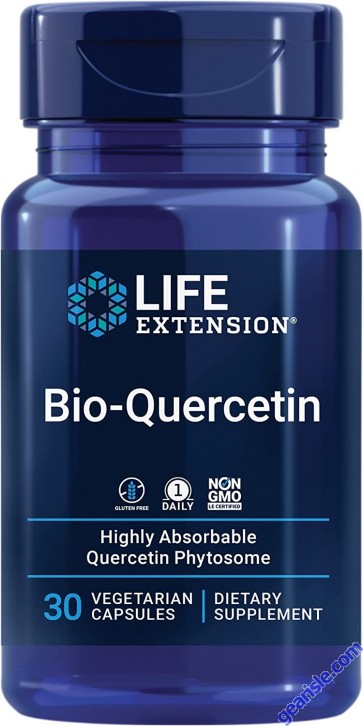 Life Extension Bio-Quercetin Cardiovascular Health Support front