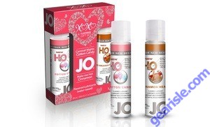 Jo XOXO's Lube Gift Set (Cotton Candy & Candied Cinnamon)