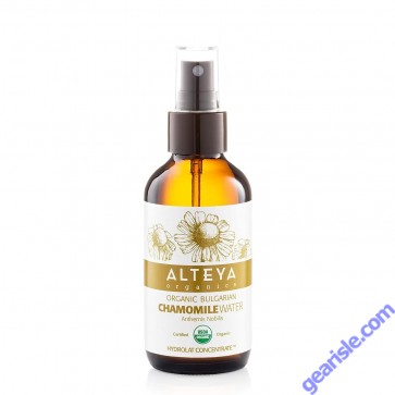 Bulgarian Chamomile Water Anthemis Nobilis 120ml Alteya Organics solo