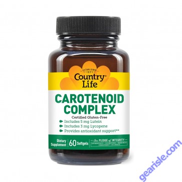 Carotenoid Complex Bottle
