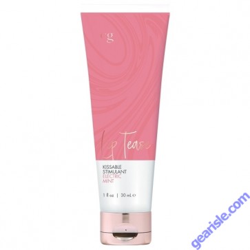 CG Lip Tease Kissable Stimulant Electric Mint 30ml CG Lip Tease Kissable Stimulant Electric Mint 30ml