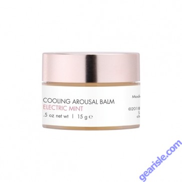 CG Nip Nibs Cooling Arousal Balm Electric Mint 0.5 oz Cream CG Nip Nibs Cooling Arousal Balm Electric Mint 0.5 oz Cream