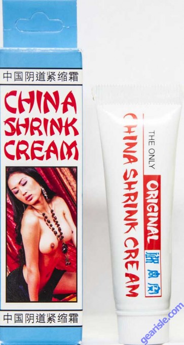 China Shrink Cream Vaginal Anus Tightening Original NassToys 0.5 Oz