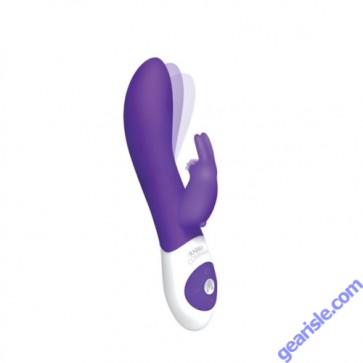 The Come Hither Silicone Rabbit Waterproof Purple The Come Hither Silicone Rabbit Waterproof Purple