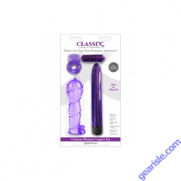 Classix Ultimate Pleasure Couples Kit Purple