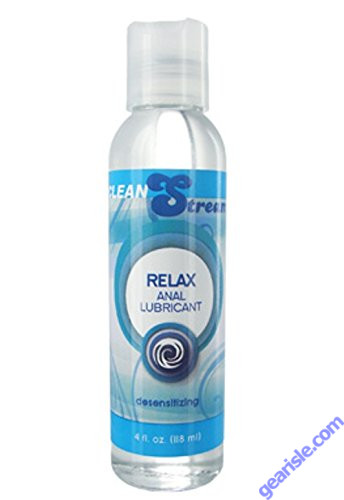 Clean Stream Relax Desensitizing Anal Personal Lubricant 4 fl. oz
