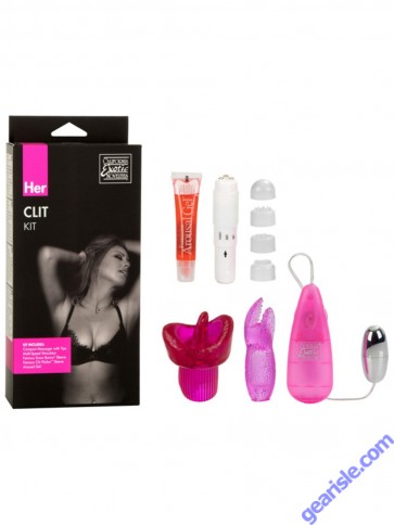 Her Clit Kit Pleasure Cal Exotic Novelties