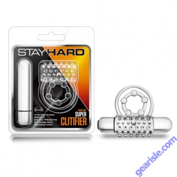Blush Stay Hard Vibrating Super Clitifier