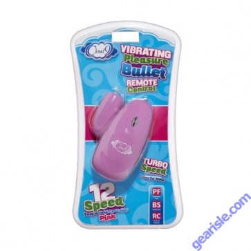 Cloud 9 12-Speed Waterproof Vibrating Bullet – Pink