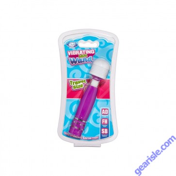 Cloud 9 Mini Wand Massager Purple Cloud 9 Mini Wand Massager Purple