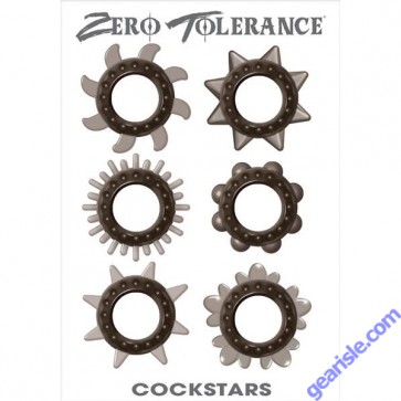 Zero Tolerance Cockstars box