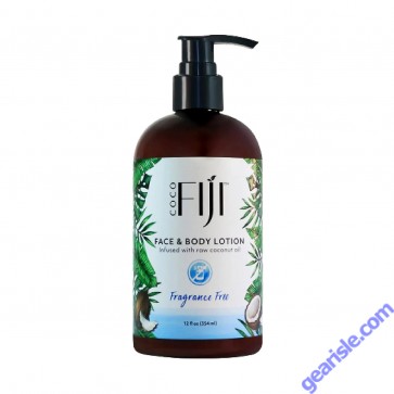 Coco Fiji Coconut Oil Lotion Bottle