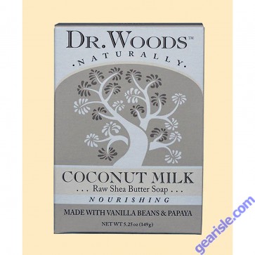 Nourishing Coconut Milk Shea Butter Soap