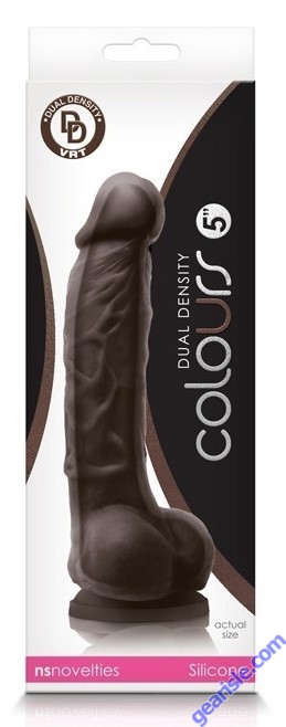 Colours Dual Density 5" Brown Cock