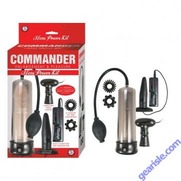 Commander Mens Power Kit Black