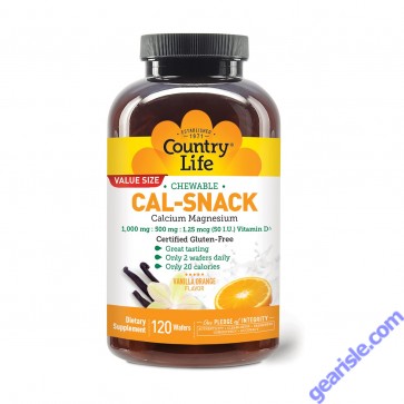 Country Life Cal-Snack bottle